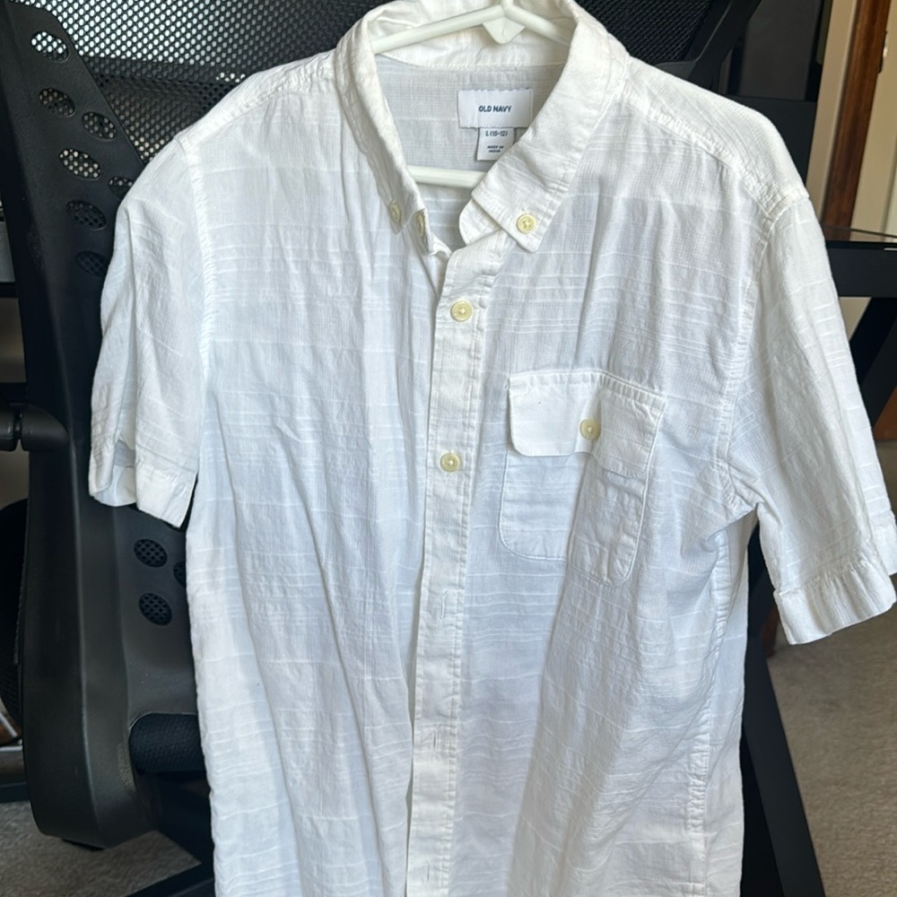 Boys short sleeve shirt